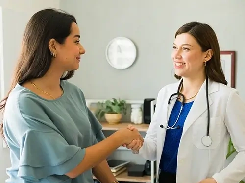 Psoriasis Treatment Journey Images